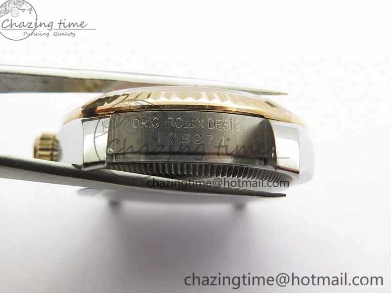 NH05A Dial Edition RG on 31mm Markers SEIKO Best GSF President Silver SS Stick Bracelet 178274 Datejust SS RG 0514